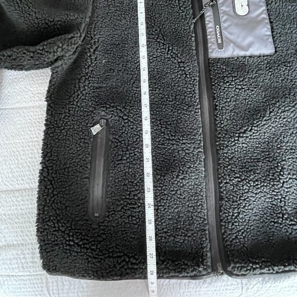 Coach black men's jacket - Picture 6 of 12